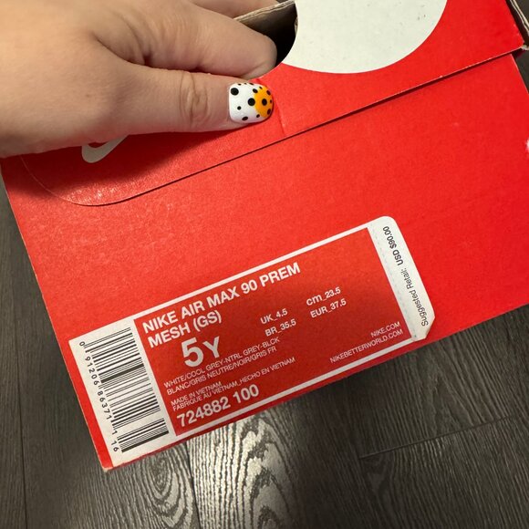 Nike Air Max 90 infrareds size 6.5 preowned - Picture 11 of 13